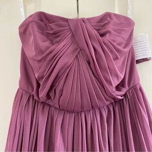 NEW David’s Bridal | Purple Sleeveless Bridesmaid Gown
